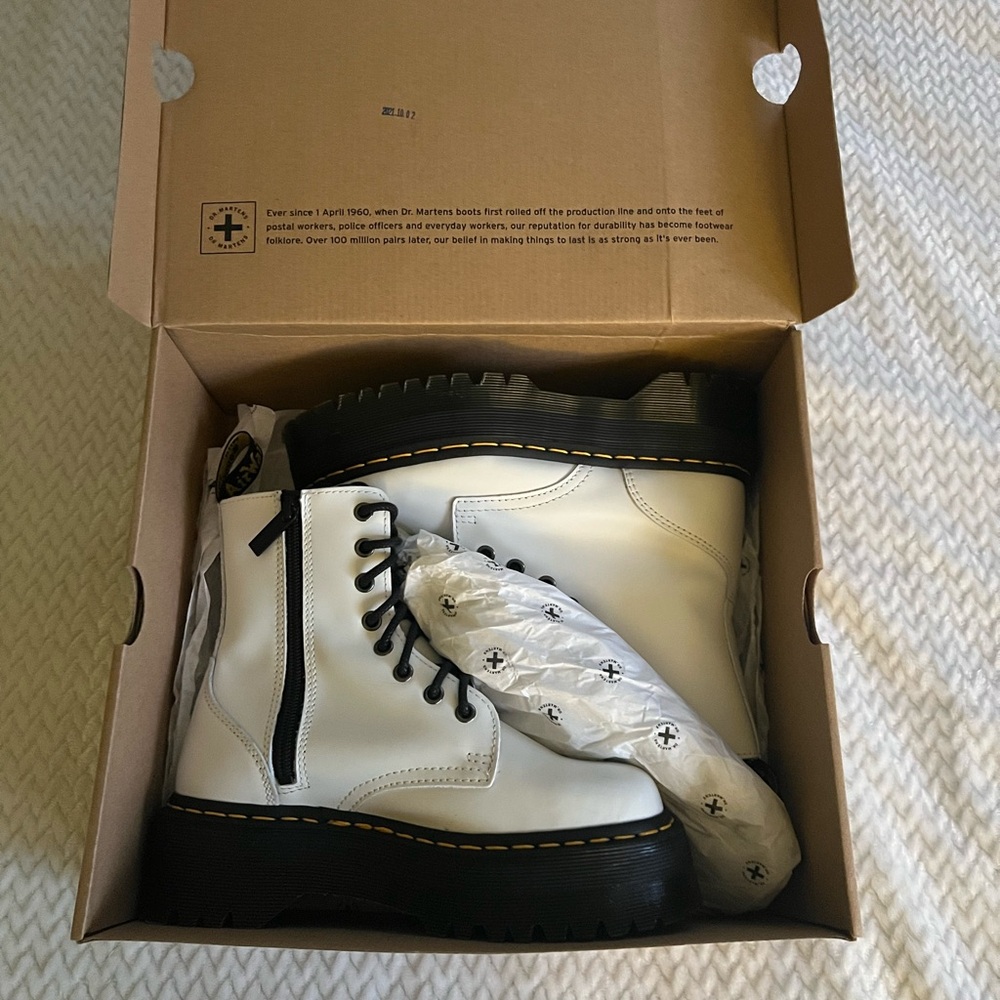 Dr. Martens Jadon Combat Boots